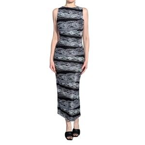 fayola printed maxi dress in watercolour wine Watercolour Wine Printed Maxi Dress